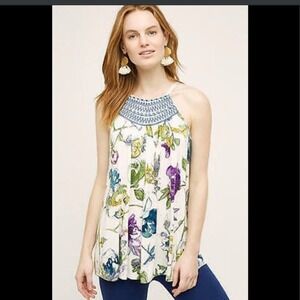 Anthropologie Tops Anthropologie One September Isabel‎ Tank